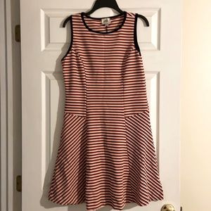 Beige by eco Striped Dress
